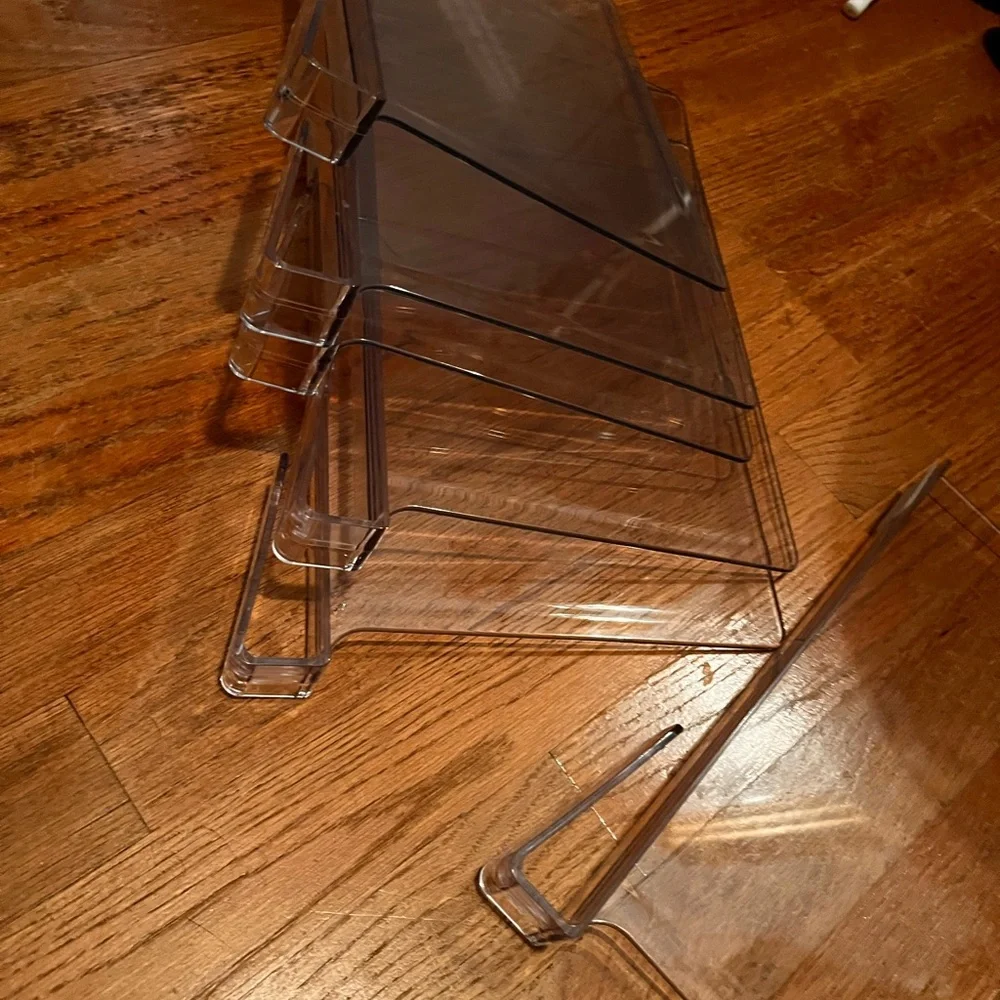 Acrylic Shelf Dividers